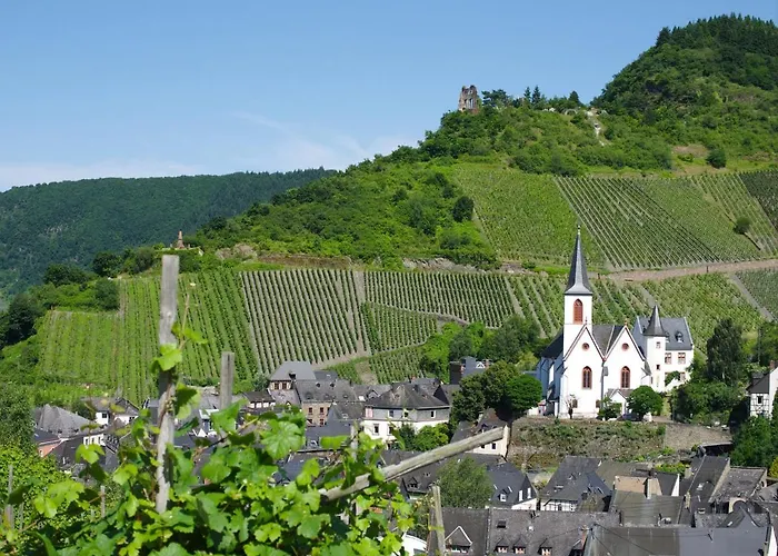 Ferienwohnungen-traben-trarbach アパート