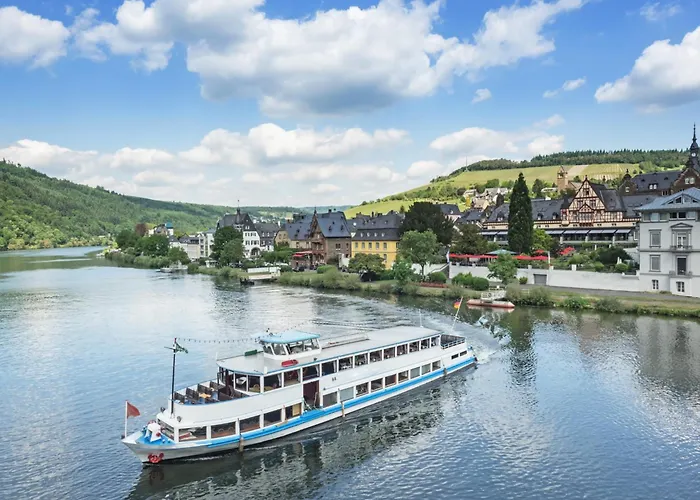 Ferienwohnungen-traben-trarbach アパート *