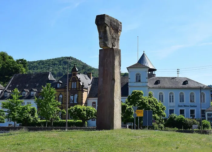 Ferienwohnungen-traben-trarbach アパート *