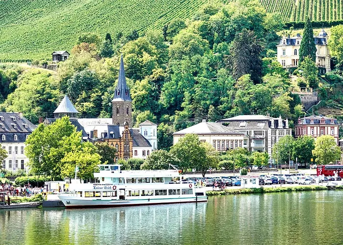 Ferienwohnungen-traben-trarbach トラーベン・トラールバッハ