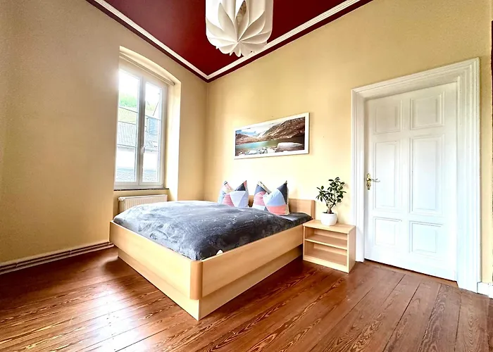 Ferienwohnungen-traben-trarbach דירה *