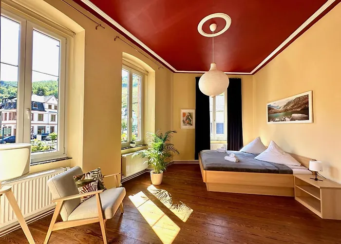 Ferienwohnungen-traben-trarbach アパート